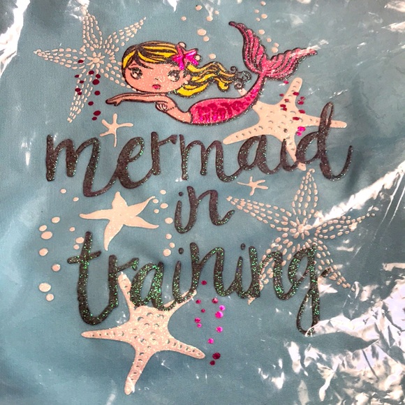 WIPPETTE Mermaid in Training 2-Piece Swimsuit - Picture 4 of 7